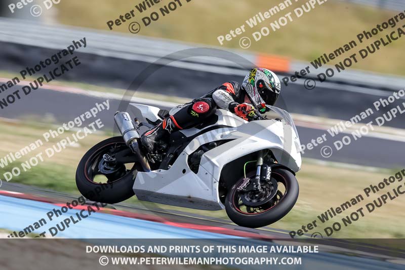 25 to 27th july 2019;Slovakia Ring;event digital images;motorbikes;no limits;peter wileman photography;trackday;trackday digital images